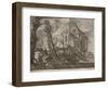 Landscape, Engraved by Aegidius Sadeler II (C.1570-1629), C.1600-Roelandt Jacobsz. Savery-Framed Giclee Print