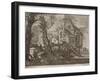 Landscape, Engraved by Aegidius Sadeler II (C.1570-1629), C.1600-Roelandt Jacobsz. Savery-Framed Giclee Print