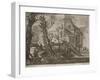 Landscape, Engraved by Aegidius Sadeler II (C.1570-1629), C.1600-Roelandt Jacobsz. Savery-Framed Giclee Print