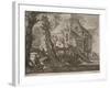 Landscape, Engraved by Aegidius Sadeler II (C.1570-1629), C.1600-Roelandt Jacobsz. Savery-Framed Giclee Print