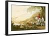 Landscape - Evening-Aelbert Cuyp-Framed Giclee Print