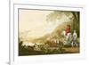 Landscape - Evening-Aelbert Cuyp-Framed Giclee Print