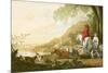 Landscape - Evening-Aelbert Cuyp-Mounted Giclee Print