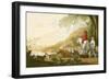 Landscape - Evening-Aelbert Cuyp-Framed Giclee Print