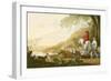 Landscape - Evening-Aelbert Cuyp-Framed Giclee Print