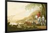 Landscape - Evening-Aelbert Cuyp-Framed Giclee Print