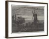 Landscape, Evening-null-Framed Giclee Print