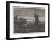 Landscape, Evening-null-Framed Giclee Print