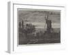 Landscape, Evening-null-Framed Giclee Print