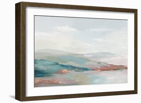 Landscape Expressions-Luna Mavis-Framed Art Print