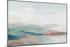 Landscape Expressions-Luna Mavis-Mounted Art Print