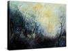 Landscape Fall Wood-Pol Ledent-Stretched Canvas