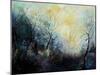 Landscape Fall Wood-Pol Ledent-Mounted Art Print