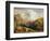 Landscape, Figures and Cattle-Samuel Palmer-Framed Giclee Print