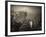 Landscape Foggy Night in Manhattan with the New Yorker Hotel View-Philippe Hugonnard-Framed Photographic Print