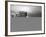 Landscape Foggy Night in Manhattan with the New Yorker Hotel View-Philippe Hugonnard-Framed Photographic Print