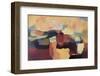 Landscape for the Muse-Nancy Ortenstone-Framed Art Print