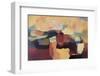 Landscape for the Muse-Nancy Ortenstone-Framed Art Print