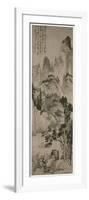 Landscape for Yongweng, Qing Dynasty, C.1687-90-Daoji Shitao-Framed Giclee Print