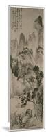 Landscape for Yongweng, Qing Dynasty, C.1687-90-Daoji Shitao-Mounted Giclee Print