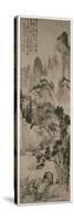 Landscape for Yongweng, Qing Dynasty, C.1687-90-Daoji Shitao-Stretched Canvas