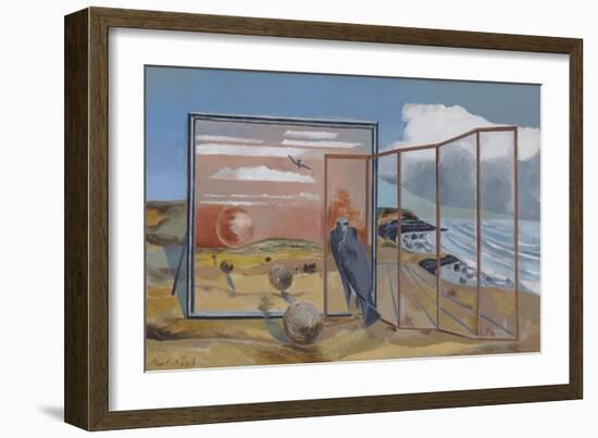 Landscape from a Dream-Paul Nash-Framed Giclee Print