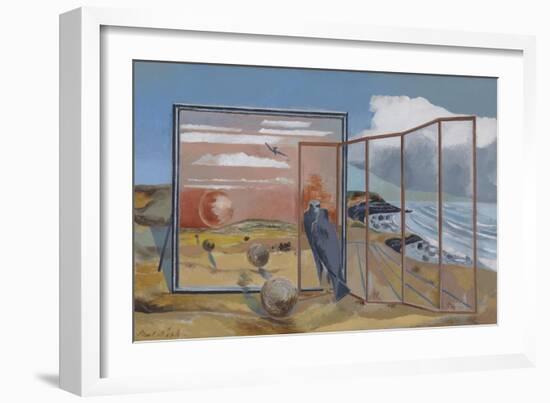 Landscape from a Dream-Paul Nash-Framed Giclee Print