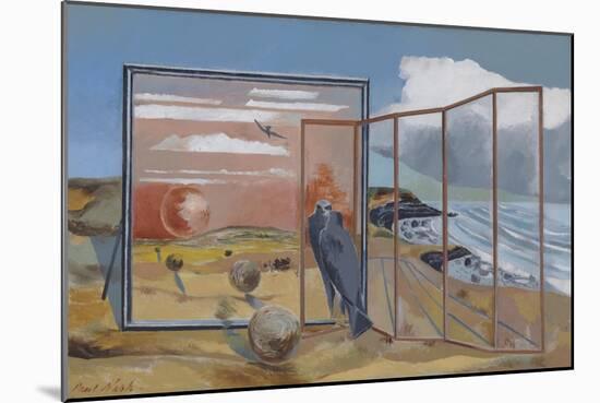 Landscape from a Dream-Paul Nash-Mounted Giclee Print