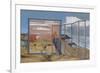 Landscape from a Dream-Paul Nash-Framed Giclee Print