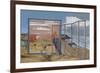 Landscape from a Dream-Paul Nash-Framed Giclee Print