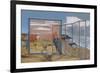 Landscape from a Dream-Paul Nash-Framed Giclee Print