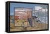 Landscape from a Dream-Paul Nash-Framed Stretched Canvas