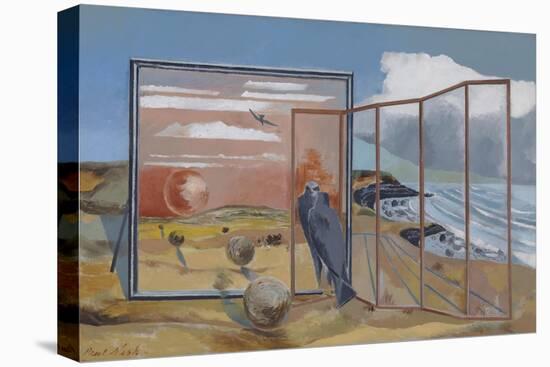 Landscape from a Dream-Paul Nash-Stretched Canvas