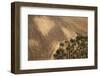 Landscape from above between Tel Aviv and Jerusalem.-Stefano Amantini-Framed Photographic Print