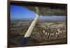 Landscape from above between Tel Aviv and Jerusalem.-Stefano Amantini-Framed Photographic Print