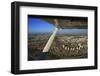 Landscape from above between Tel Aviv and Jerusalem.-Stefano Amantini-Framed Photographic Print