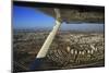 Landscape from above between Tel Aviv and Jerusalem.-Stefano Amantini-Mounted Photographic Print