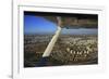 Landscape from above between Tel Aviv and Jerusalem.-Stefano Amantini-Framed Photographic Print