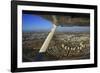 Landscape from above between Tel Aviv and Jerusalem.-Stefano Amantini-Framed Photographic Print