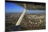 Landscape from above between Tel Aviv and Jerusalem.-Stefano Amantini-Mounted Photographic Print