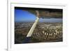 Landscape from above between Tel Aviv and Jerusalem.-Stefano Amantini-Framed Photographic Print