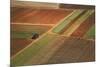 Landscape from above between Tel Aviv and Jerusalem.-Stefano Amantini-Mounted Photographic Print