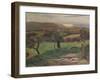 Landscape from Bretagne, 1889-Paul Gauguin-Framed Giclee Print