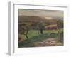 Landscape from Bretagne, 1889-Paul Gauguin-Framed Giclee Print