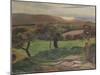 Landscape from Bretagne, 1889-Paul Gauguin-Mounted Giclee Print