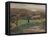 Landscape from Bretagne, 1889-Paul Gauguin-Framed Stretched Canvas
