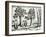 Landscape from 'India Orientalis', 1598-Theodore de Bry-Framed Giclee Print