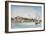 Landscape from Lake Leman to Nyon, 1875-Johan-Barthold Jongkind-Framed Giclee Print