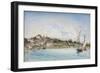 Landscape from Lake Leman to Nyon, 1875-Johan-Barthold Jongkind-Framed Giclee Print