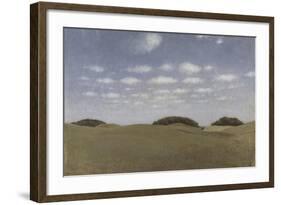 Landscape from Lejre, 1905-Vilhelm Hammershoi-Framed Giclee Print